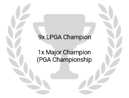 BROOKE HENDERSON Golf awards BROOKE HENDERSON Golf awards