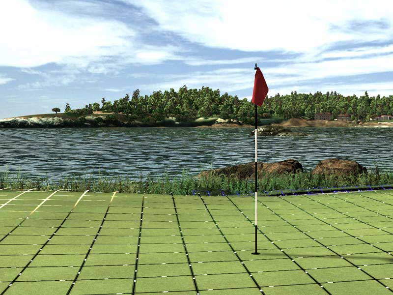 Realistic Putting Realistic Putting